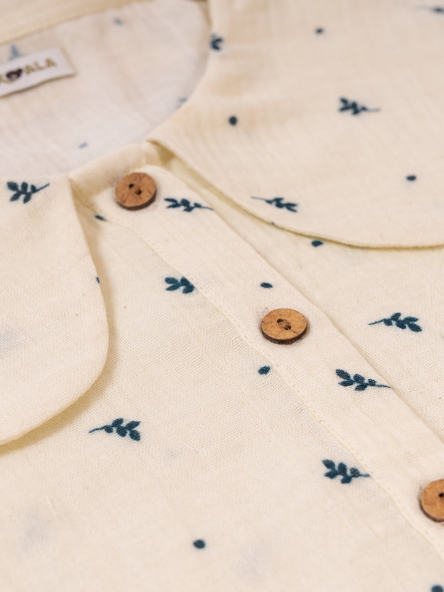 Koala Blossom Breeze Bamboo Cotton Co-ord Set