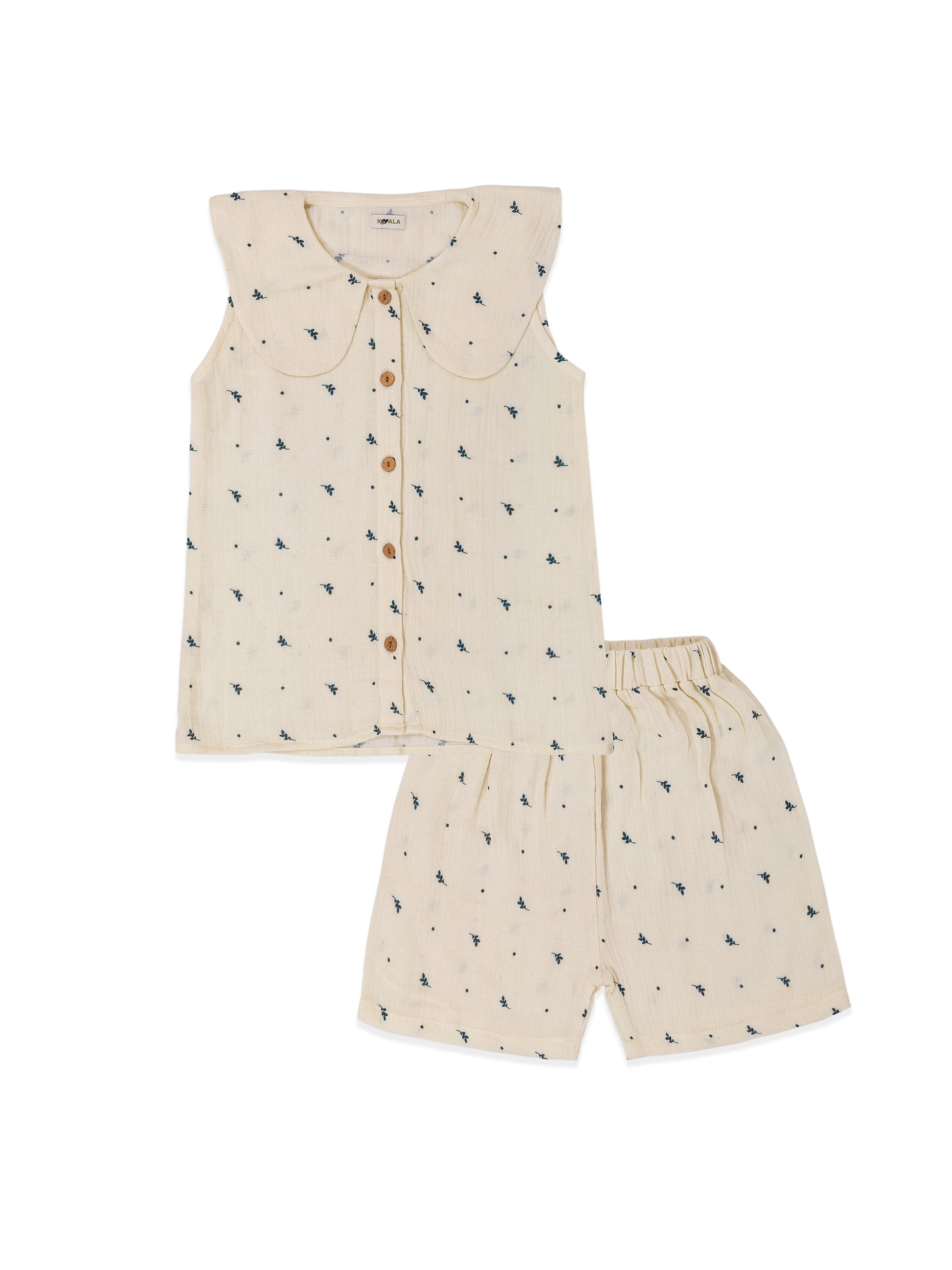 Koala Blossom Breeze Bamboo Cotton Co-ord Set