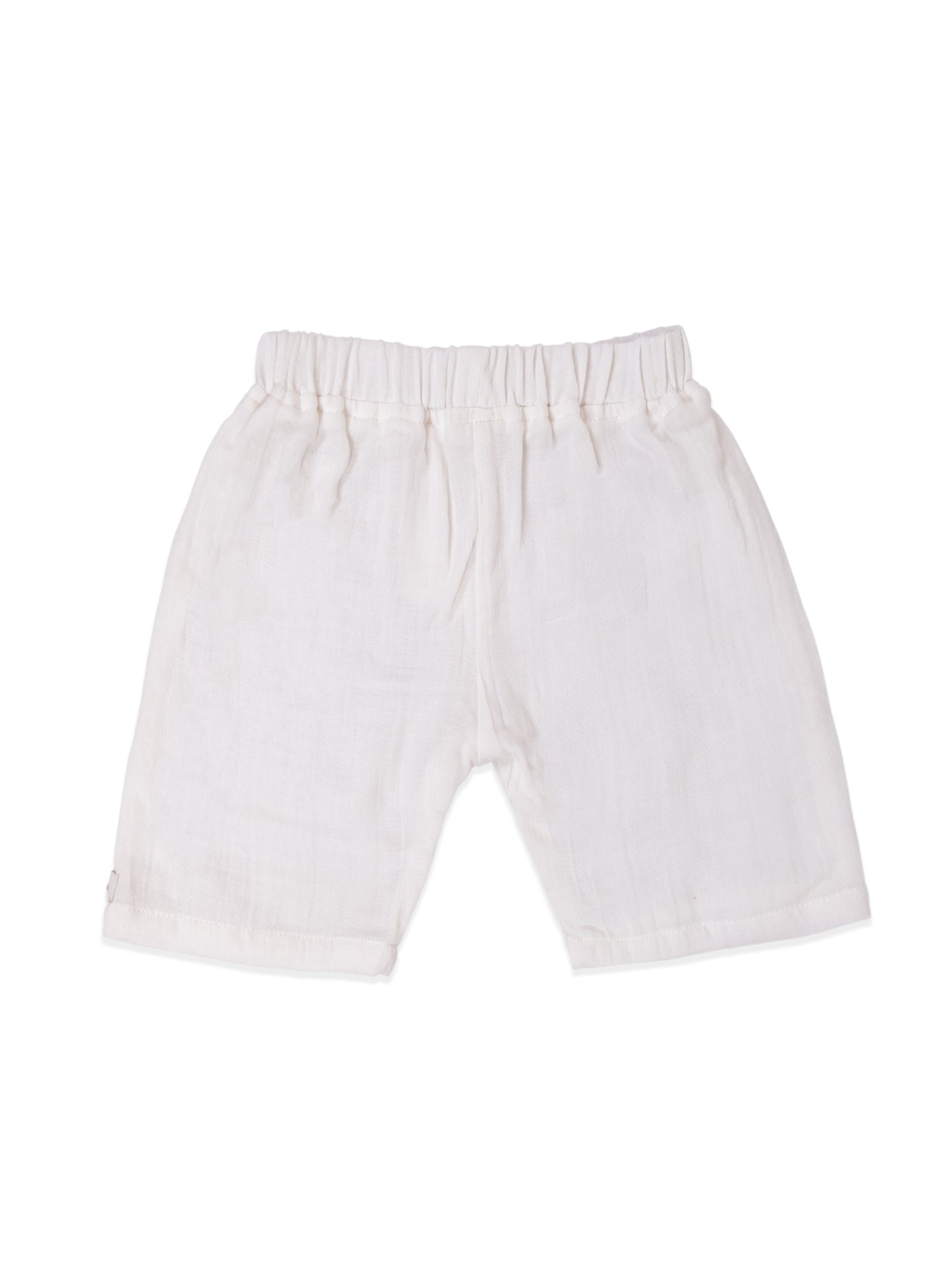 Koala Boys Ocean Blue Half Sleeve Organic Cotton Shirt with Pants