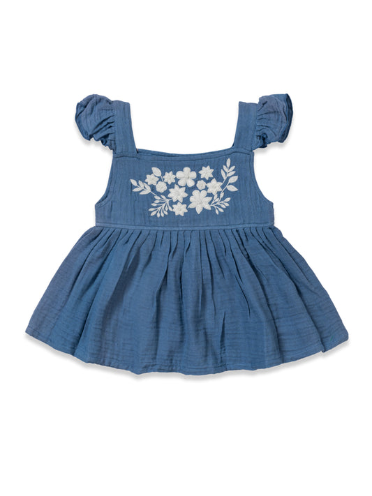 Koala Bluebell Bloom Dress