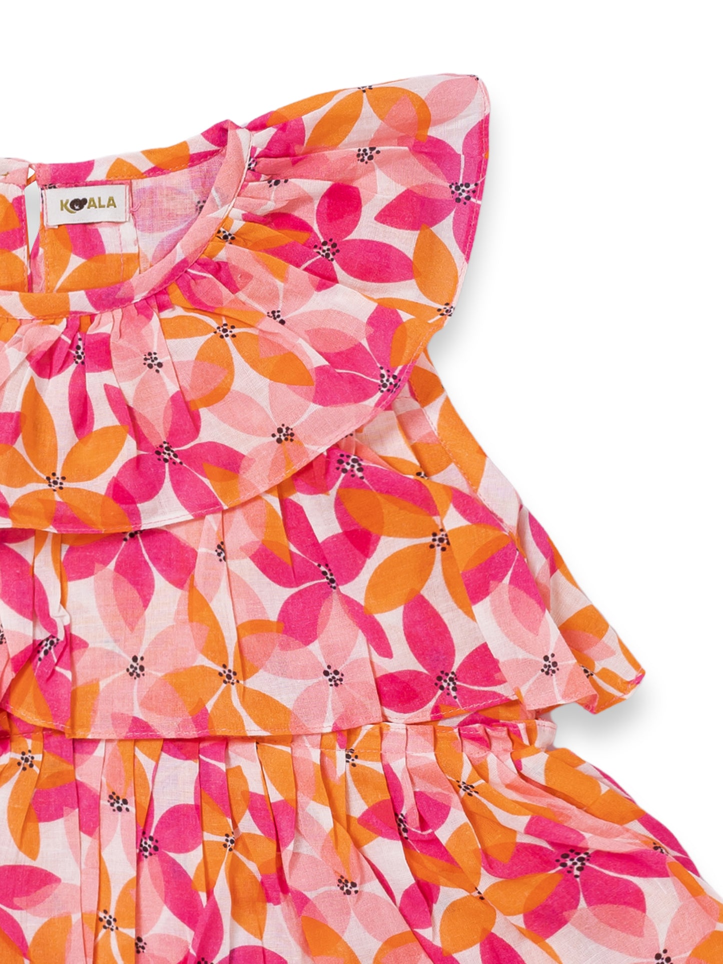 Koala Candy Petal Tier Dress