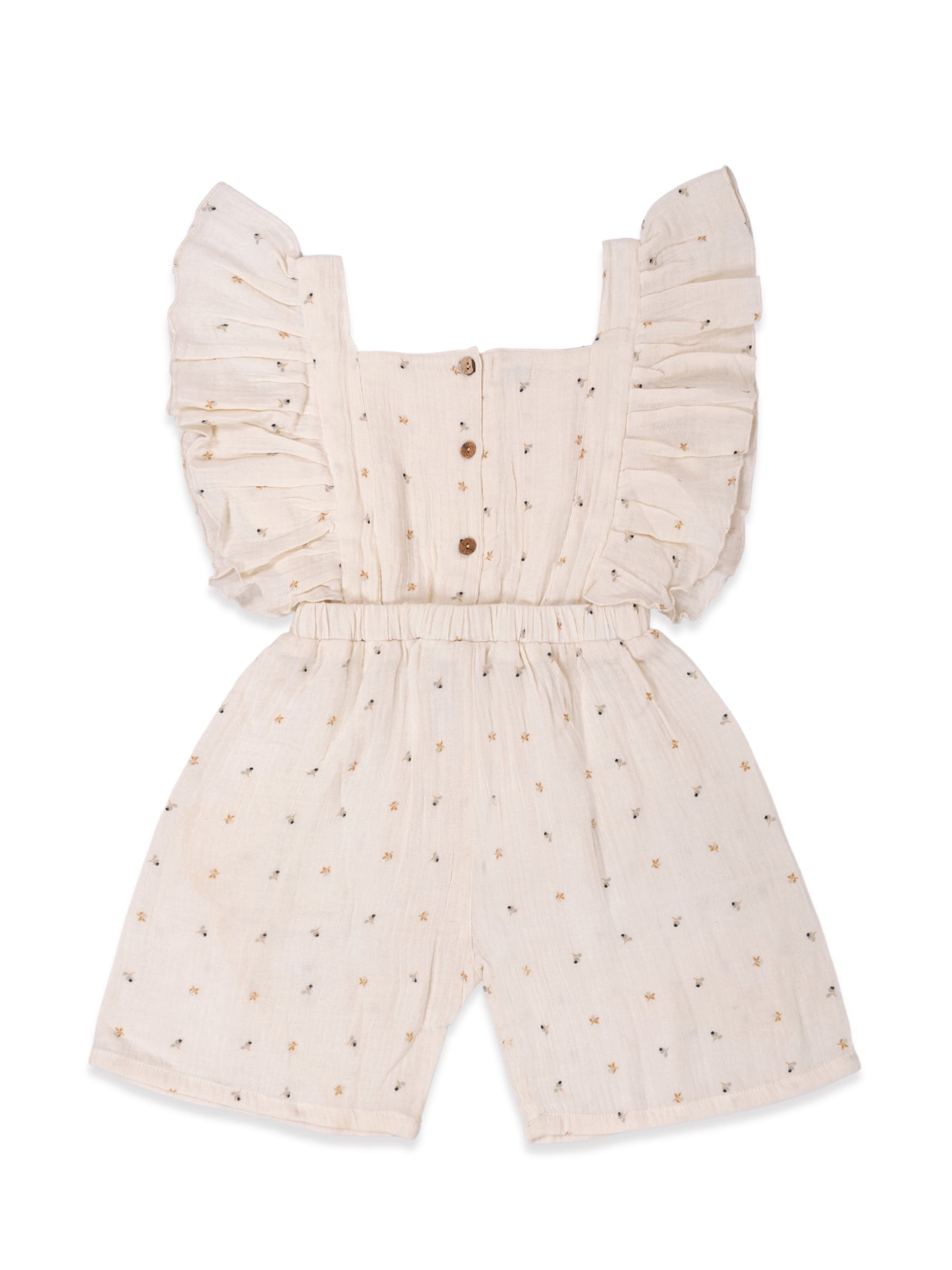 Koala Girls White Jumpsuit