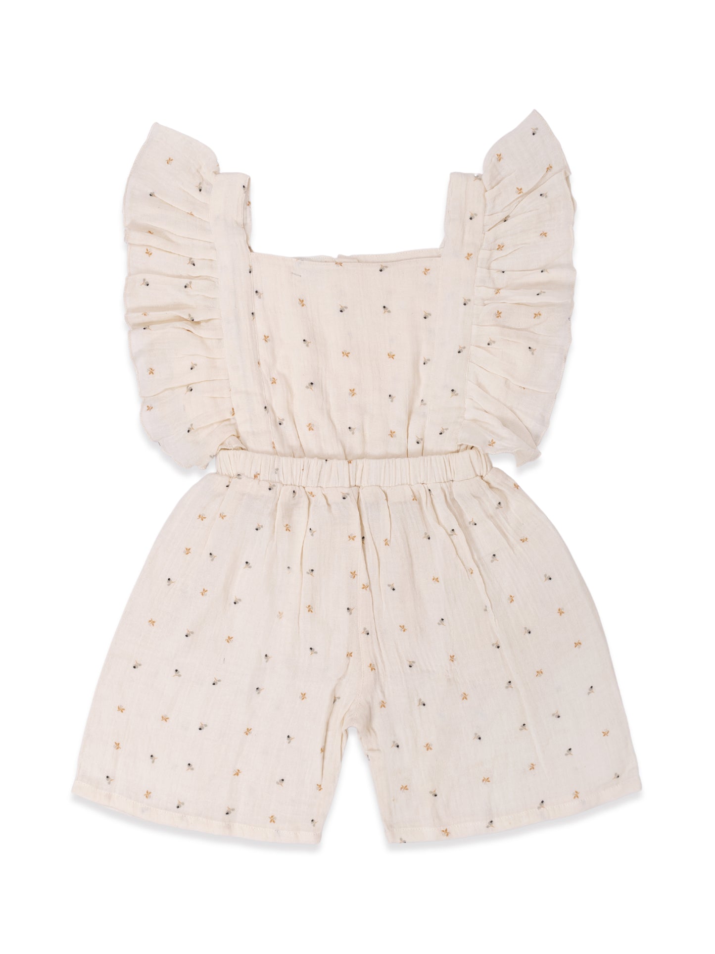 Koala Girls White Jumpsuit