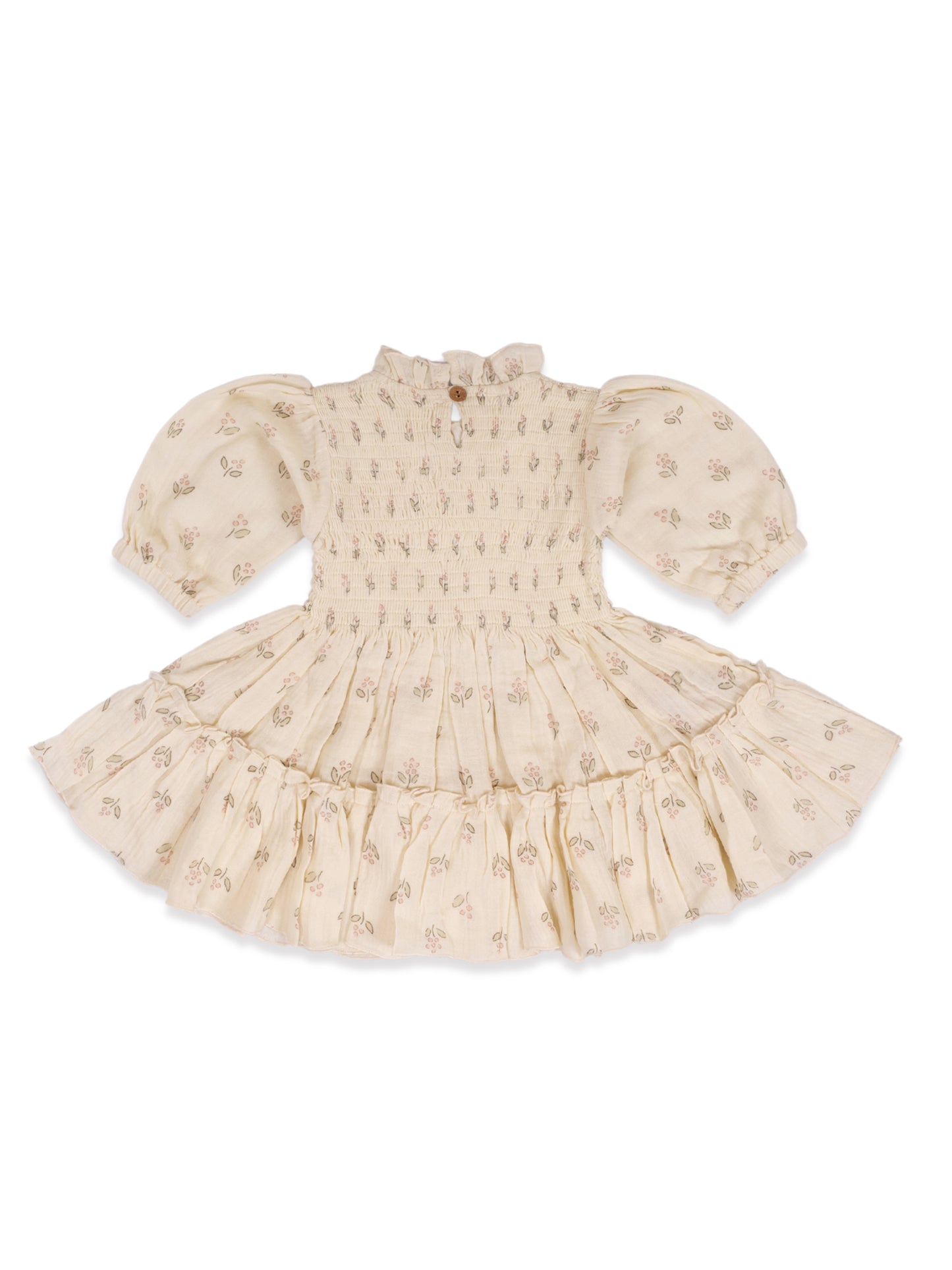 Koala Sunshine Ruffle Dress