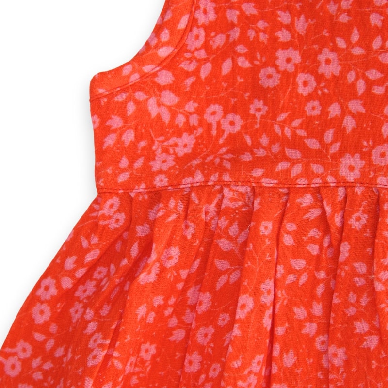 Koala Bright Floral Print Peplum Top