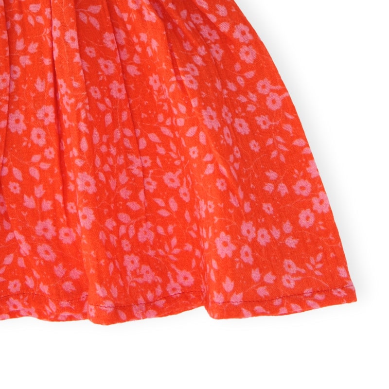 Koala Bright Floral Print Peplum Top