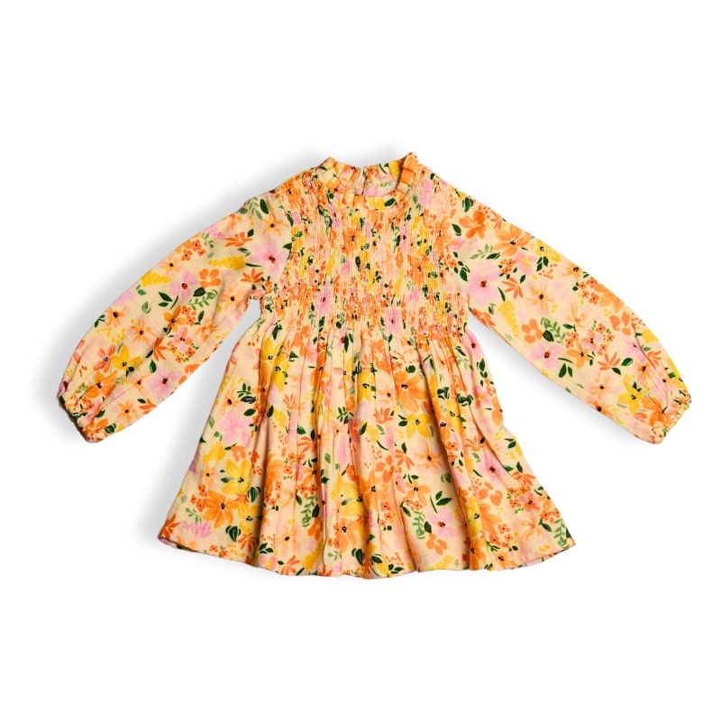 Koala Sunlit Bloom Smocked Dress