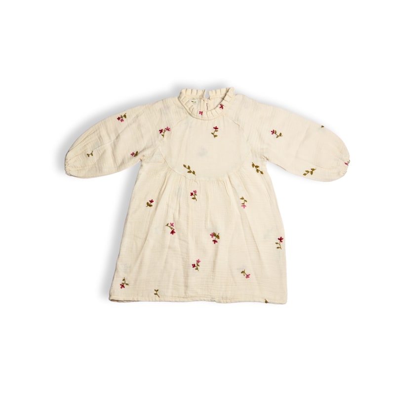 Koala Blush Red Ruffled Dress
