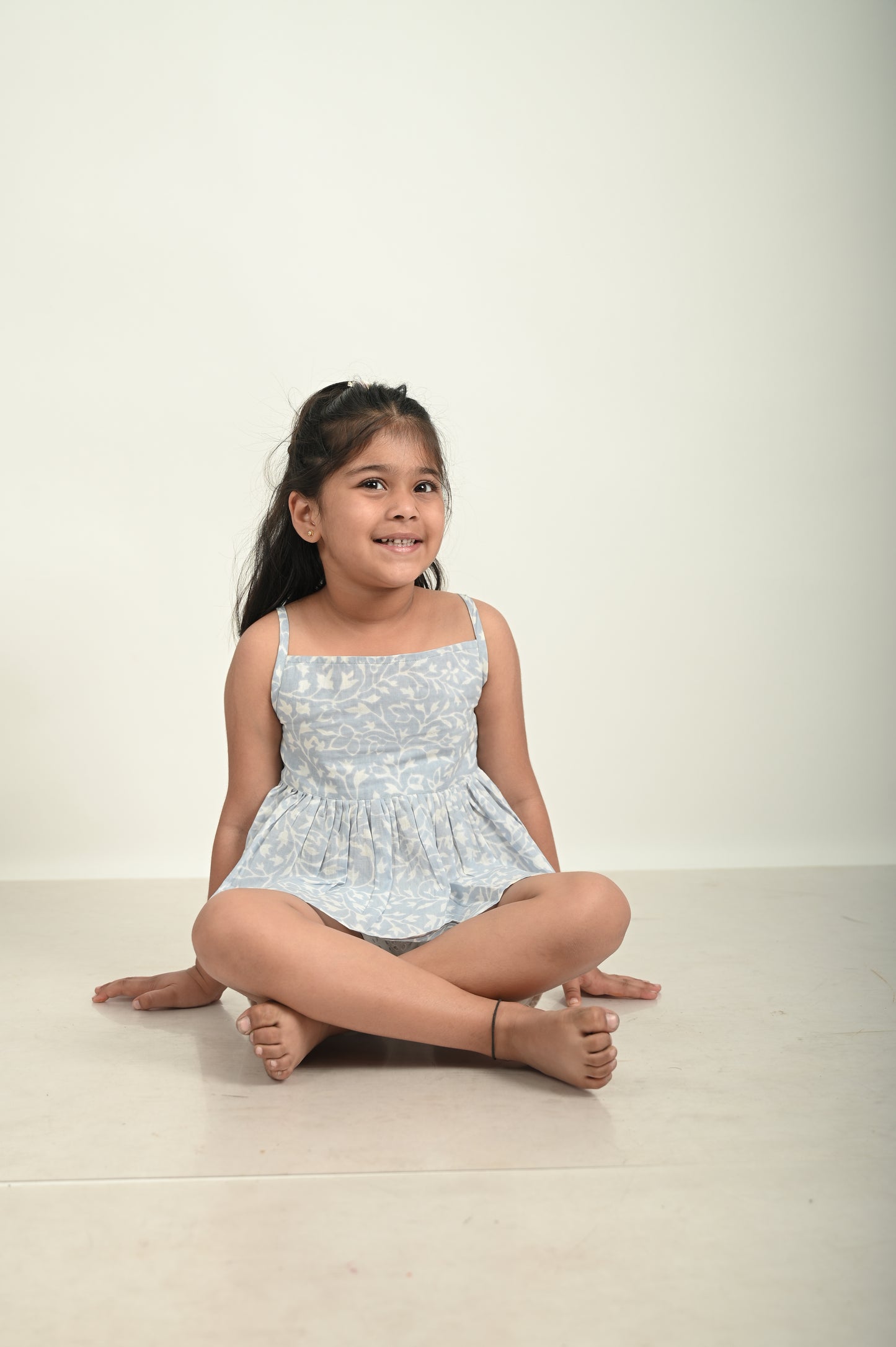 Koala Sky Petal Front-Open Dress