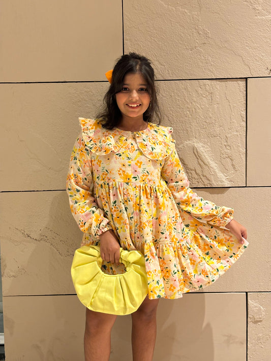 Koala Sunlit Bloom Smocked Dress