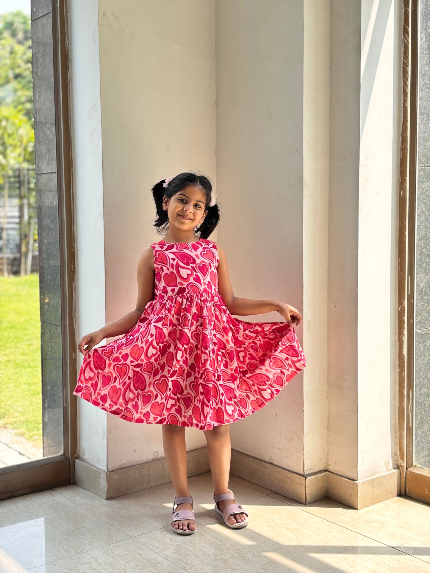 Koala Love Blossom Pink Dress