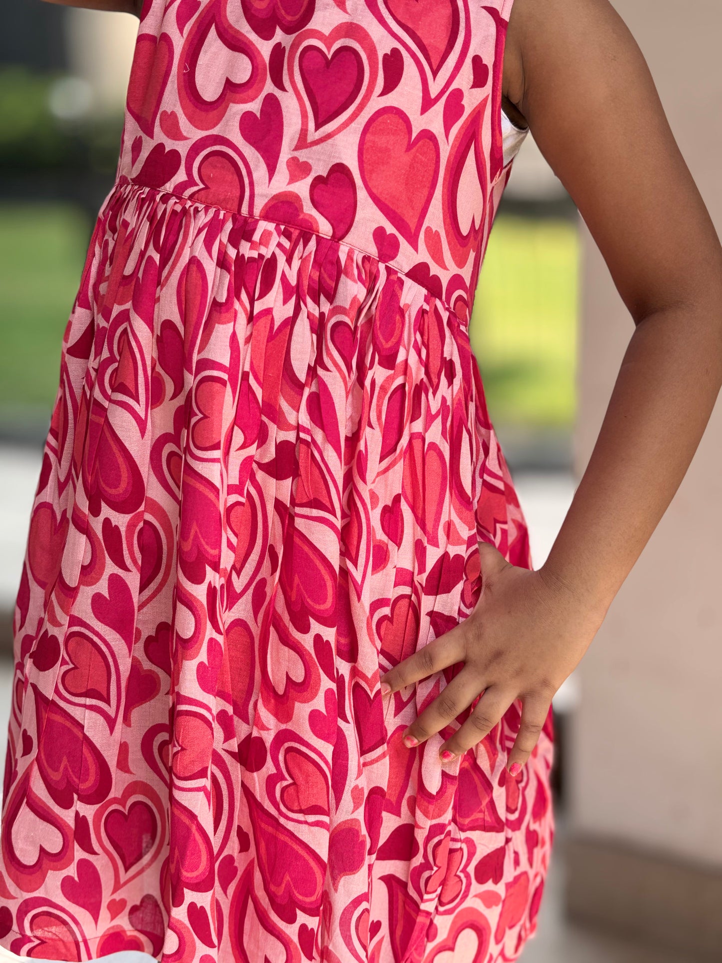 Koala Love Blossom Pink Dress