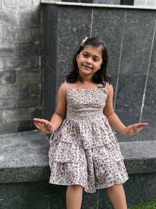 Koala Flora Charm Dress