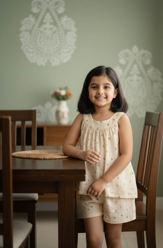 Koala Blossom Breeze Hemp Co-ord