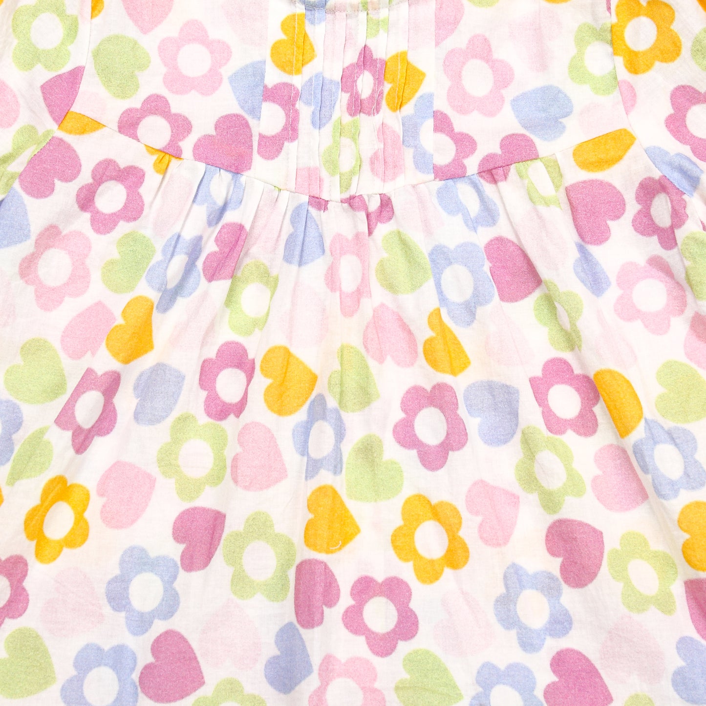 Koala White Heart Colourful A line Dress