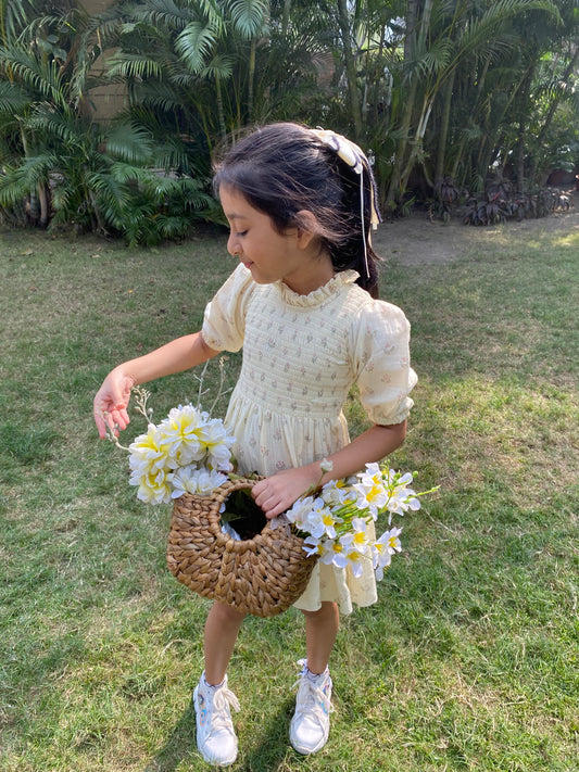 Koala Sunshine Ruffle Dress