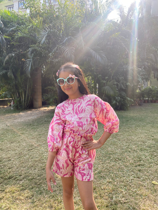 Koala Pink Paradise Co-ord set