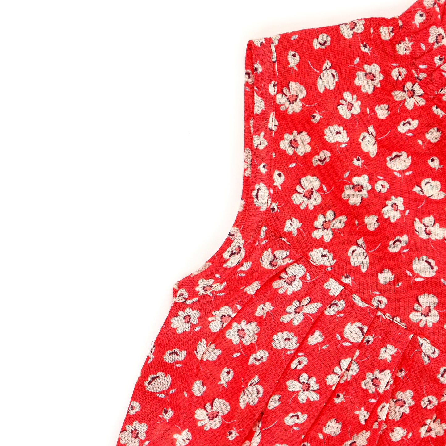 Koala Red Scarlet Blossom Dress