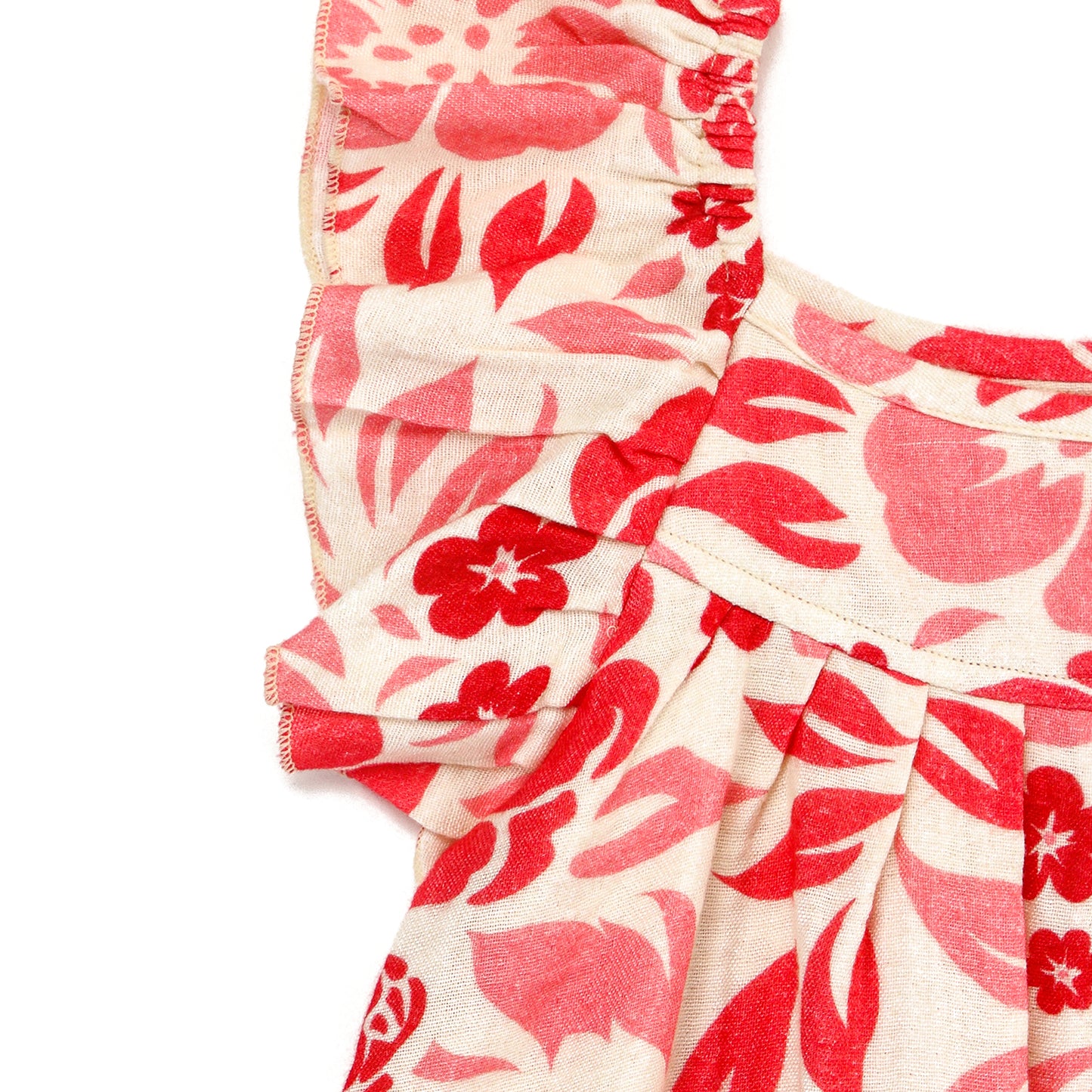 Koala Topical Bloom Ruffled Dress