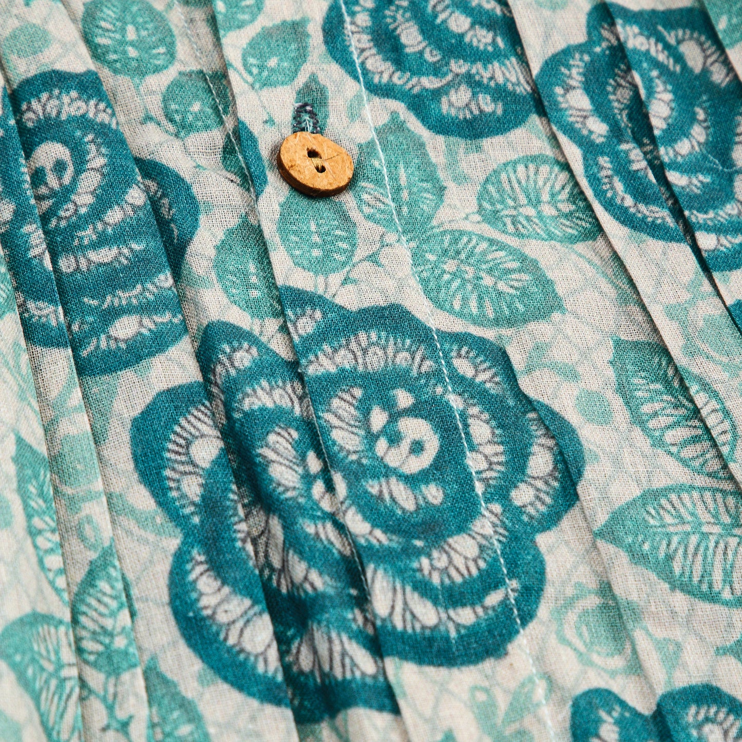 Koala Meadow Bloom Front-Open Dress