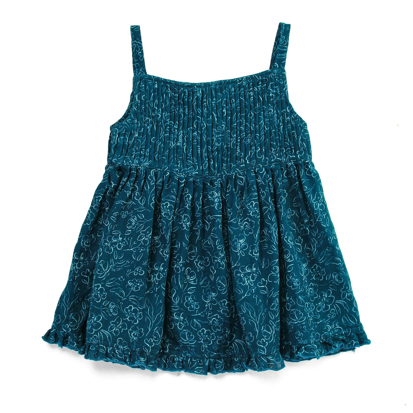 Koala Aqua Blue Sun Dress
