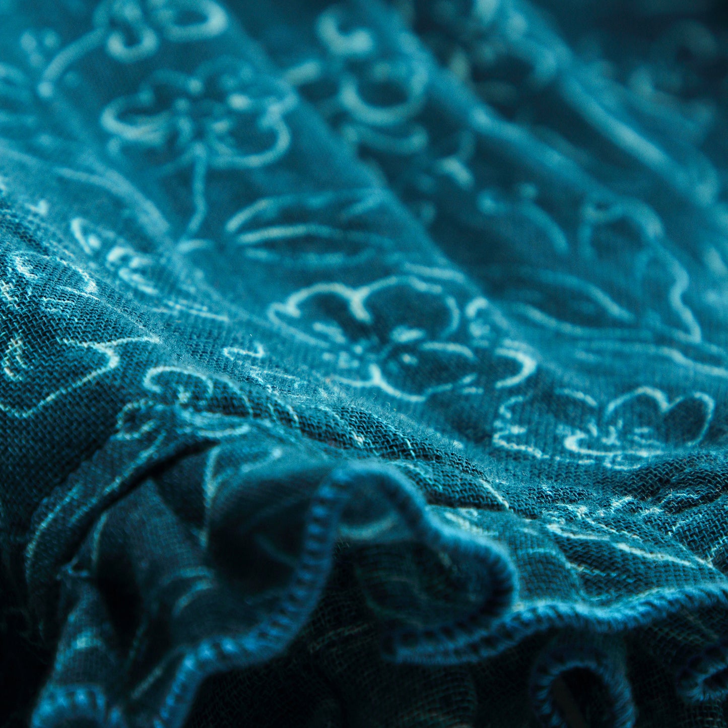 Koala Aqua Blue Sun Dress