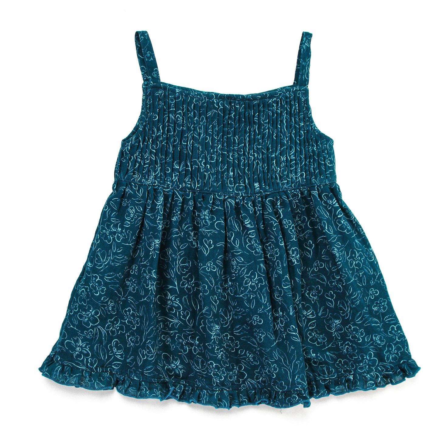 Koala Aqua Blue Sun Dress