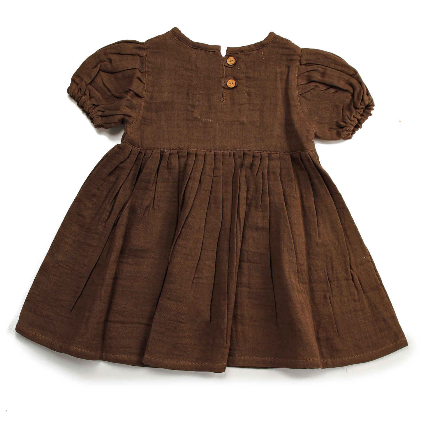 Koala Cocoa Leaf Dress