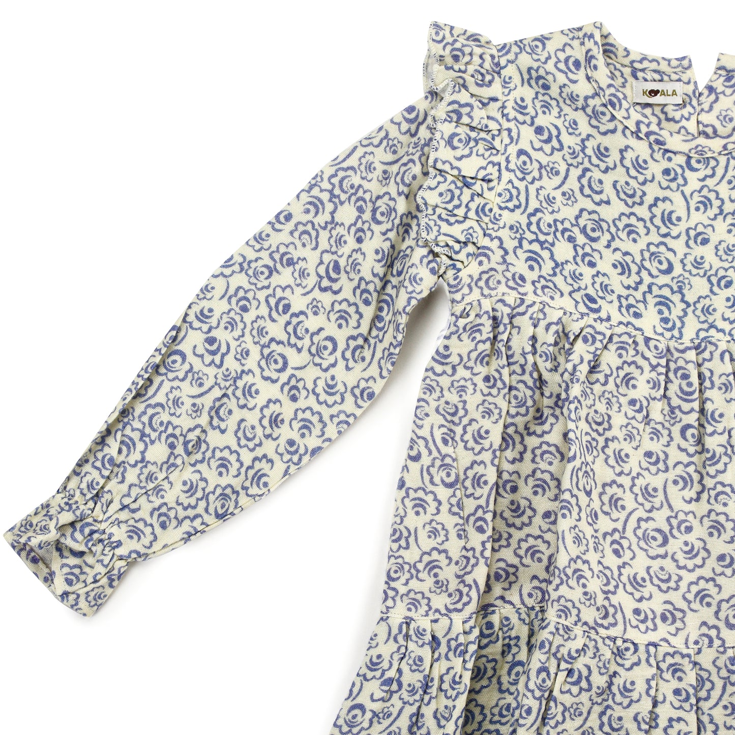 Koala Bluebell Charm Dress