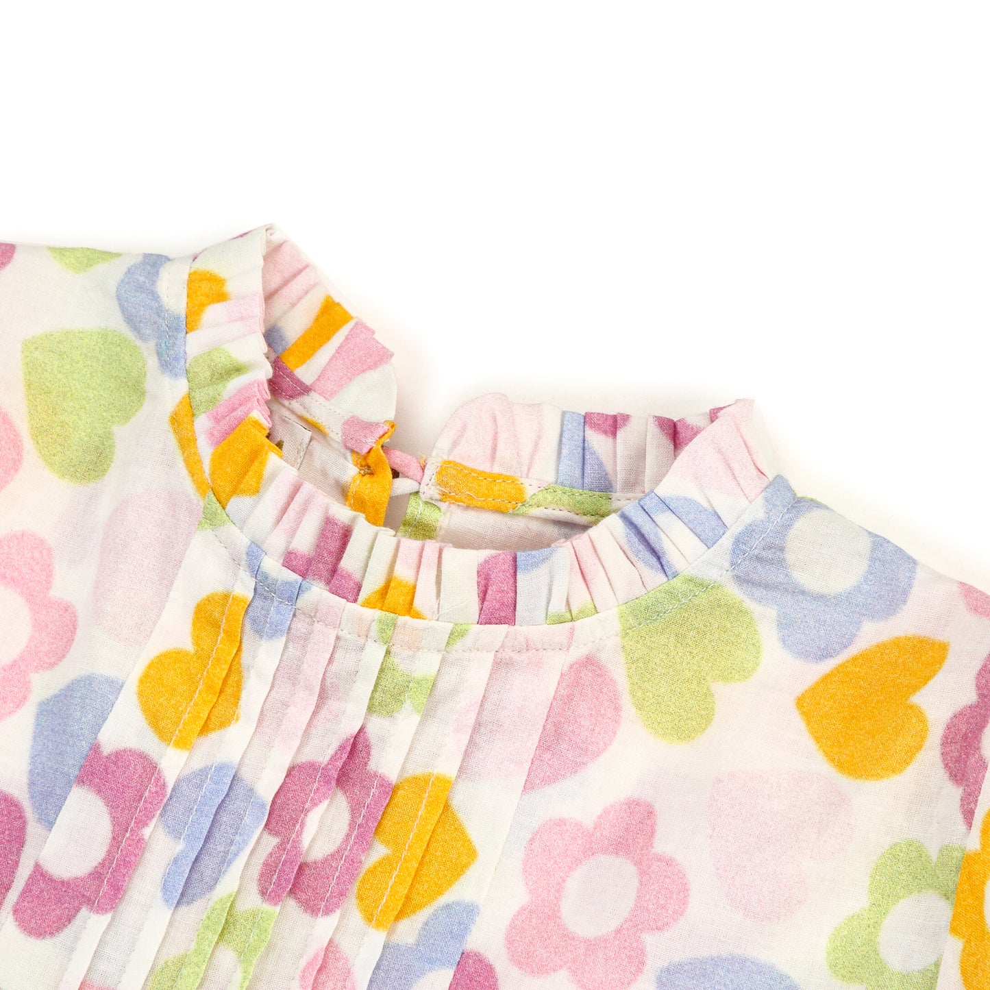 Koala White Heart Colourful A line Dress