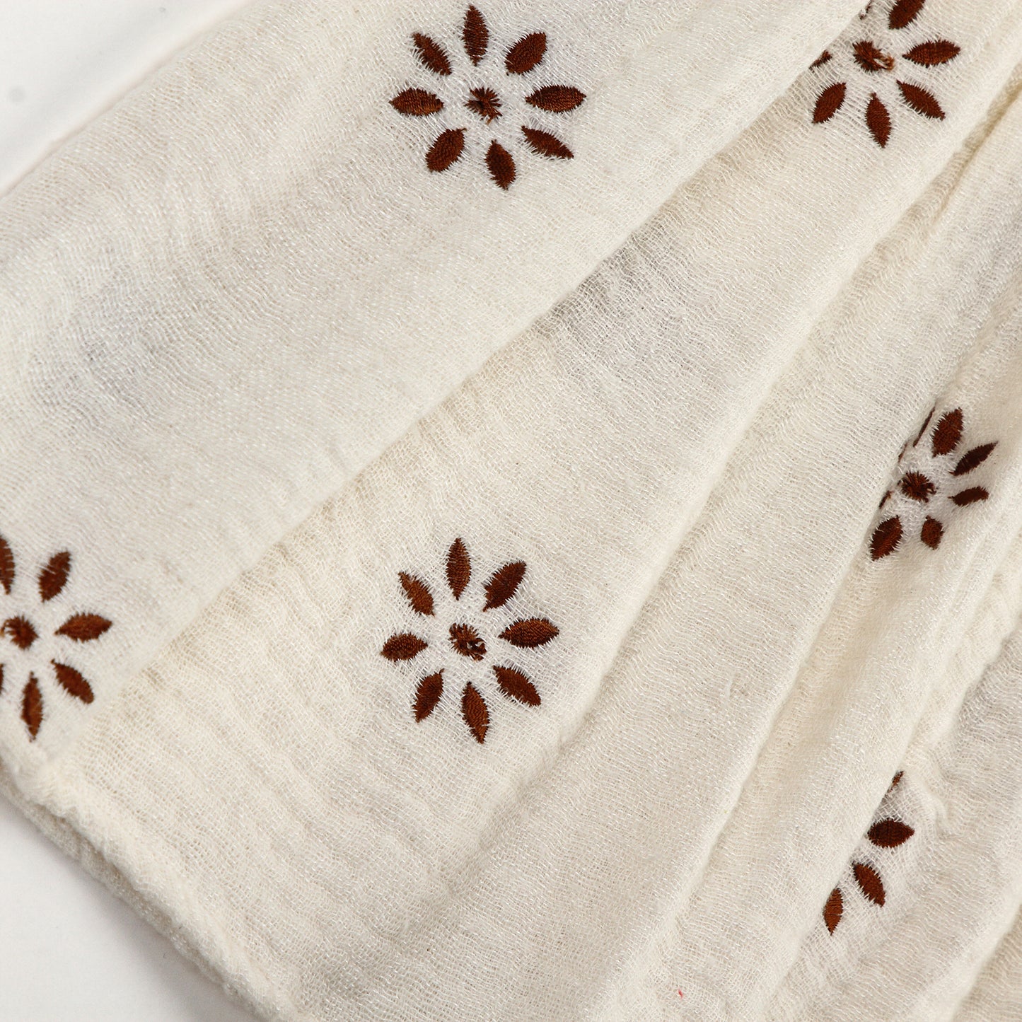 Koala Embrodiery Fringed Fit and Flare Dress