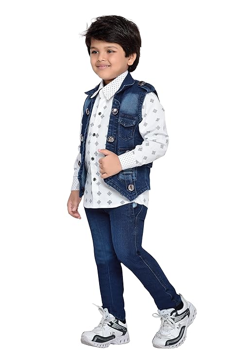 Denim Jeans Clothing Set