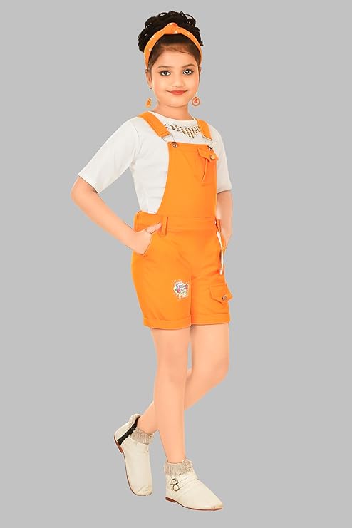 Party Dungaree with Top