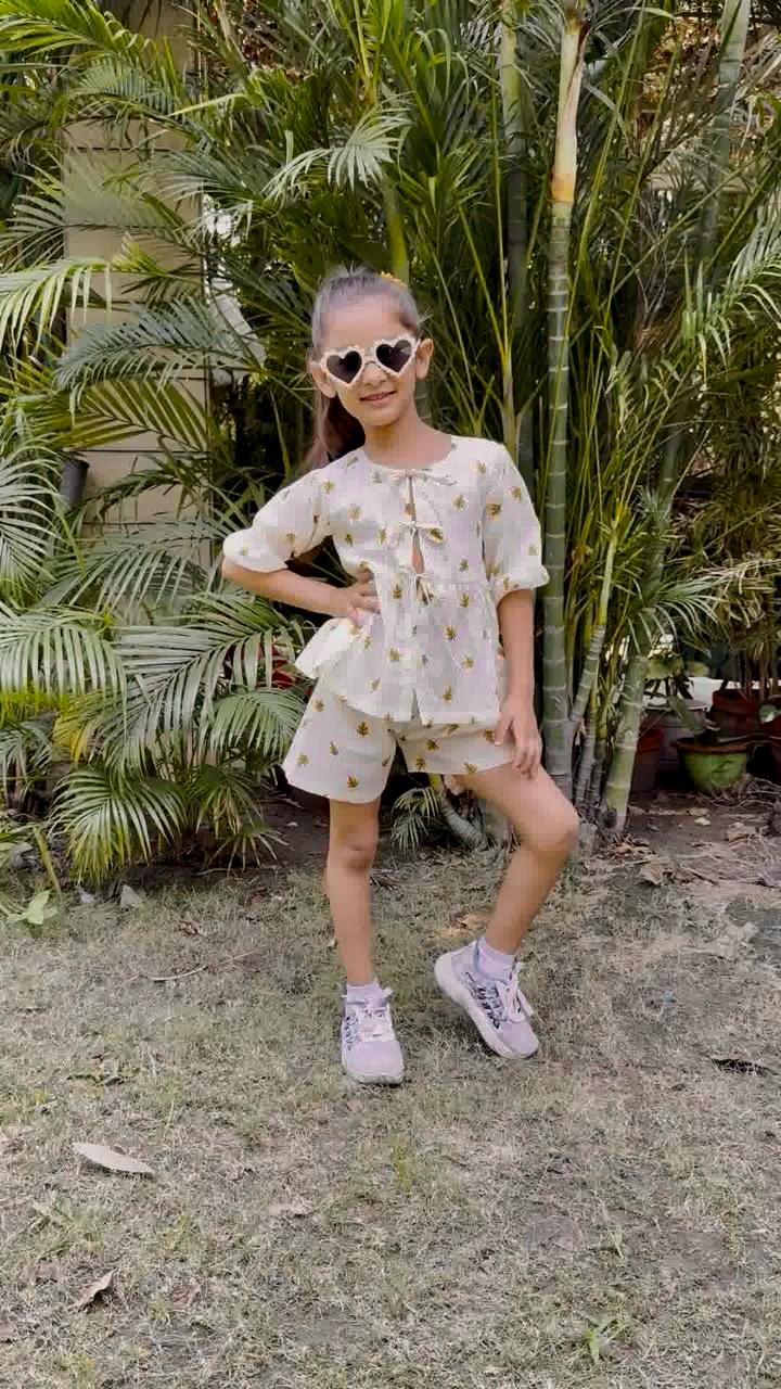 Koala Co-ord Set For Girls