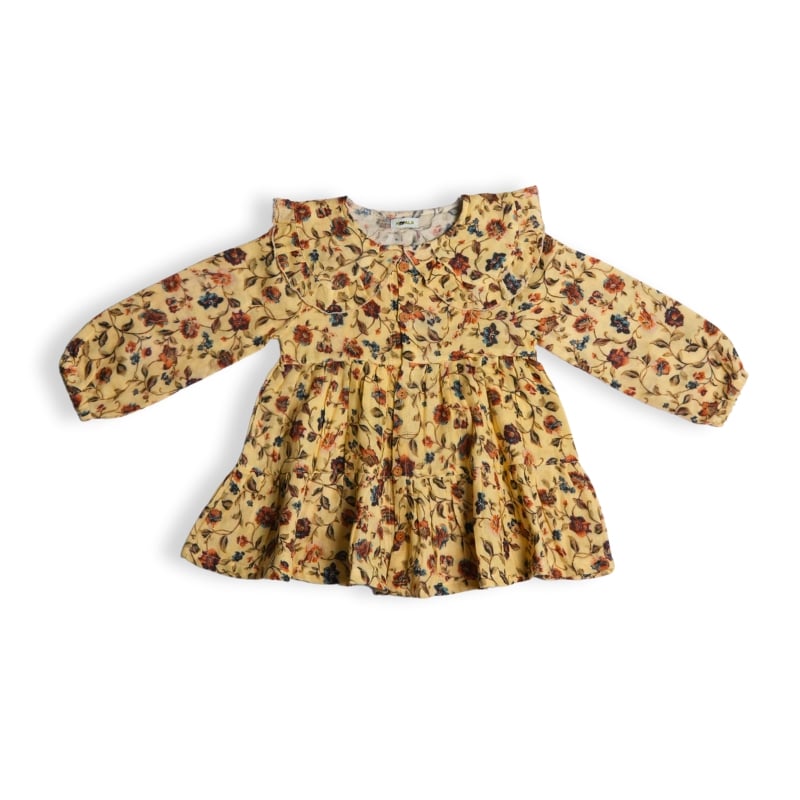 Koala Kidz Floral A - Line Dress