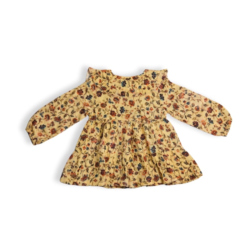 Koala Kidz Floral A - Line Dress