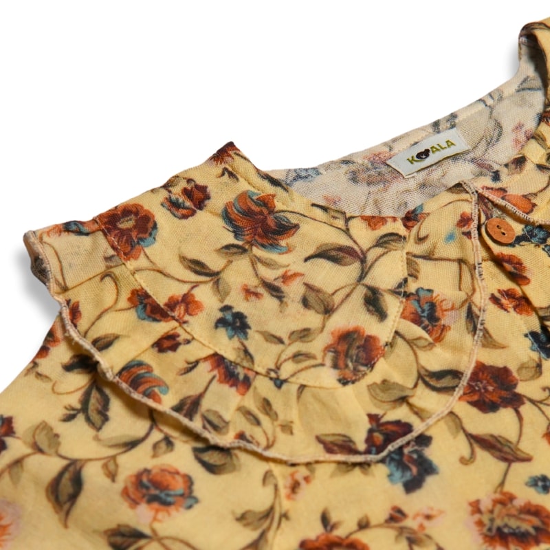 Koala Kidz Floral A - Line Dress