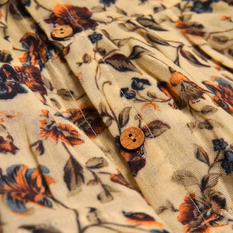 Koala Kidz Floral A - Line Dress
