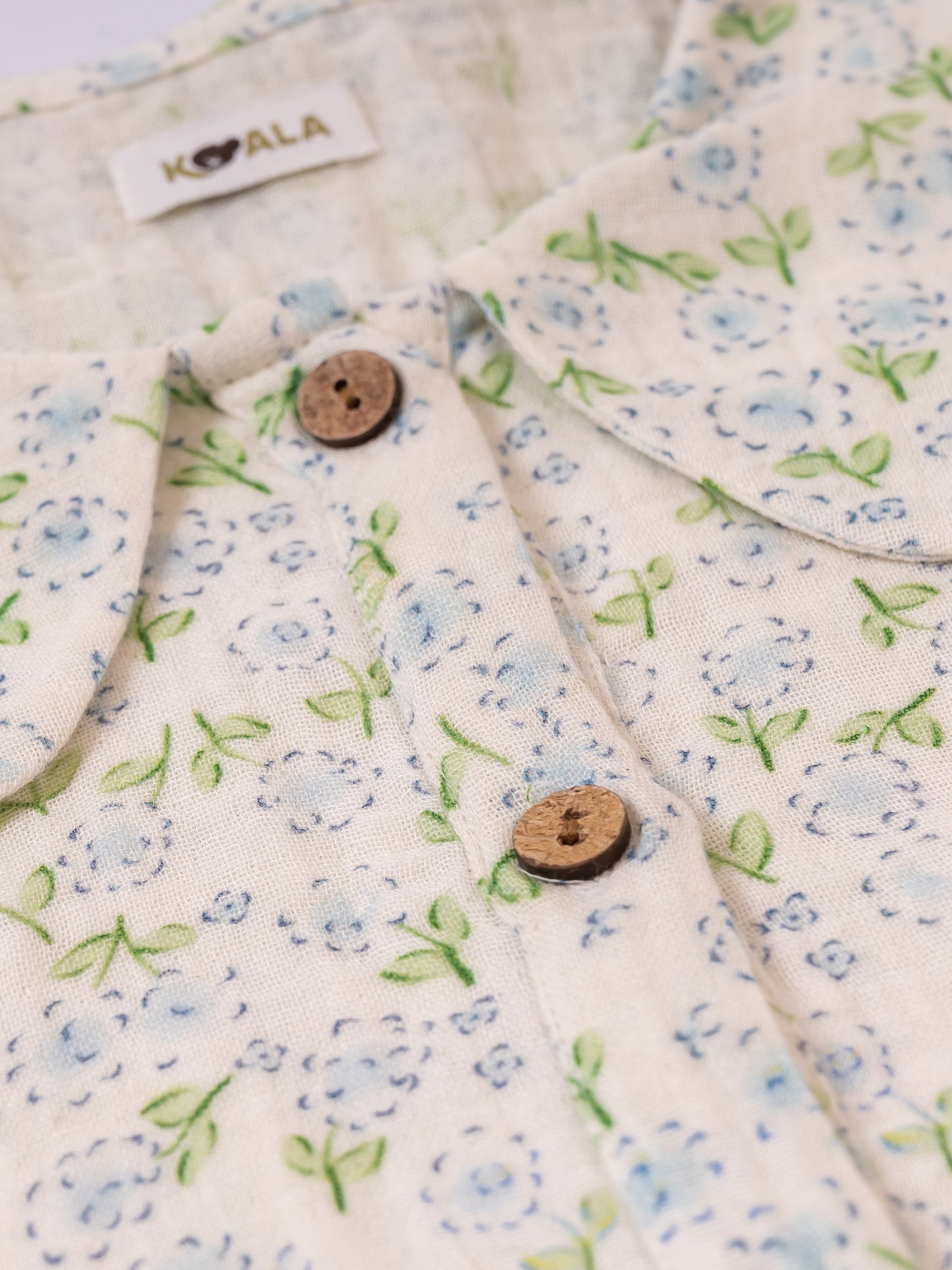 Koala Bluebell Bloom Co-ord