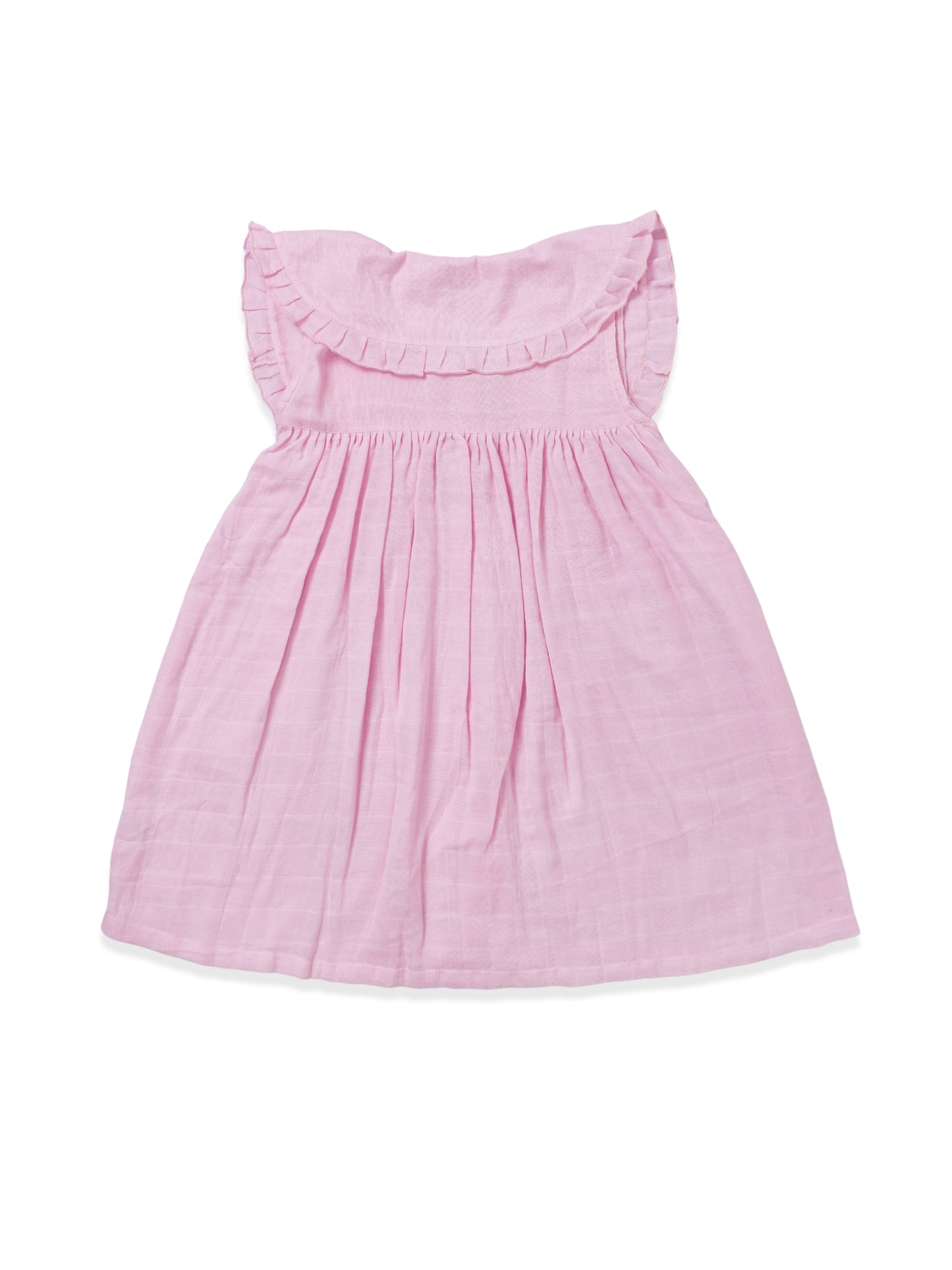Koala Blossom Hemp Ruffle Dress