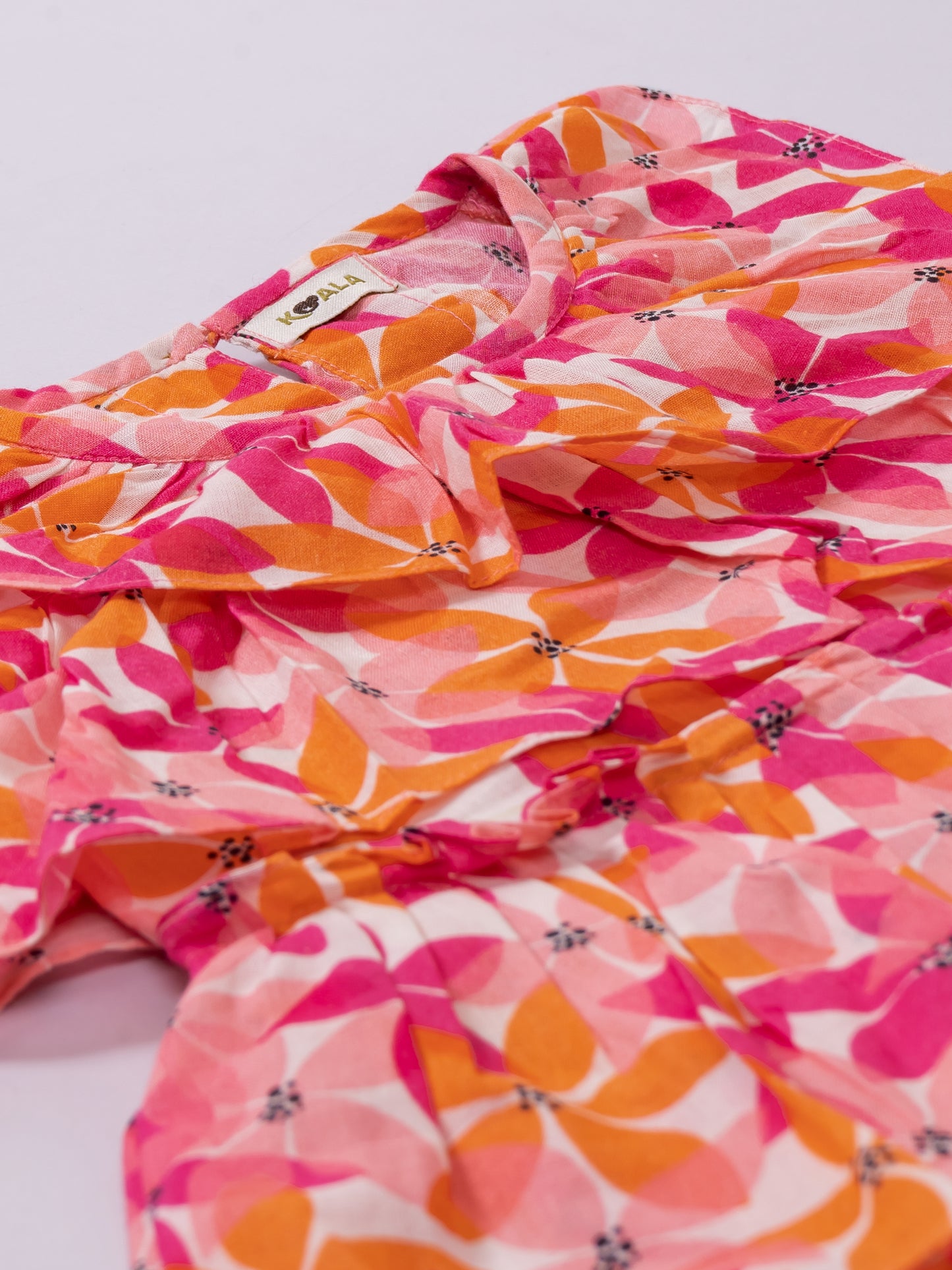 Koala Candy Petal Tier Dress