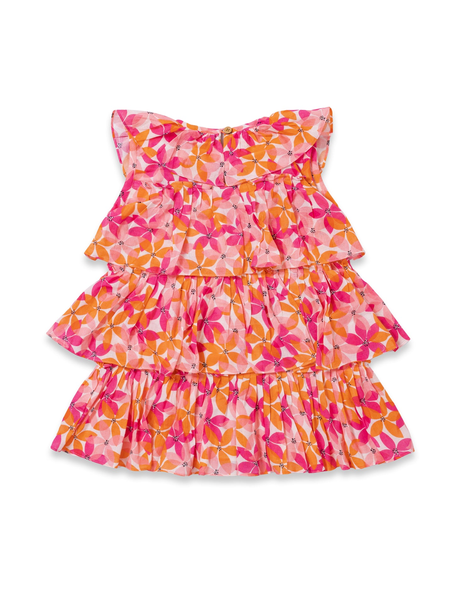 Koala Candy Petal Tier Dress