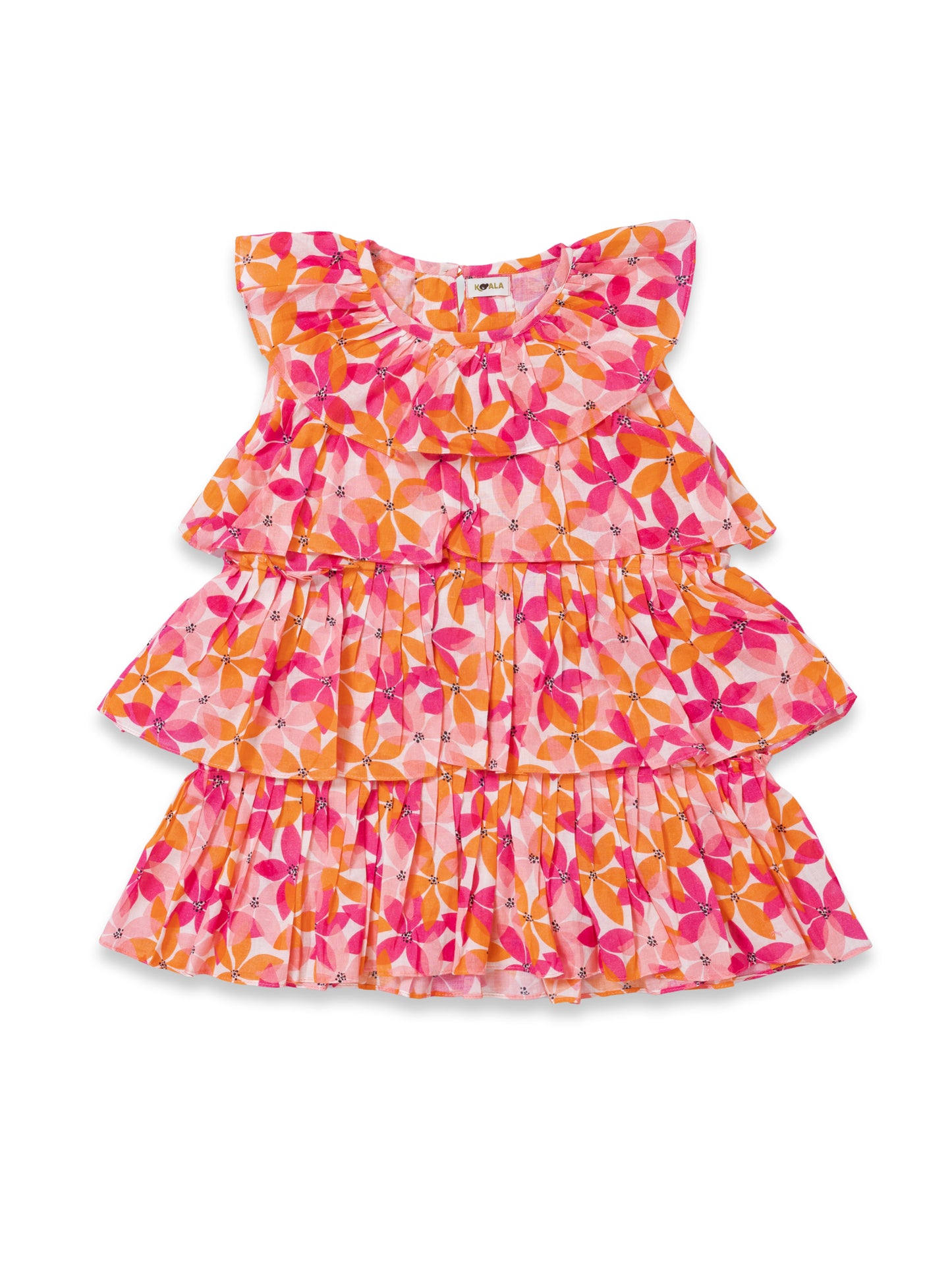 Koala Candy Petal Tier Dress