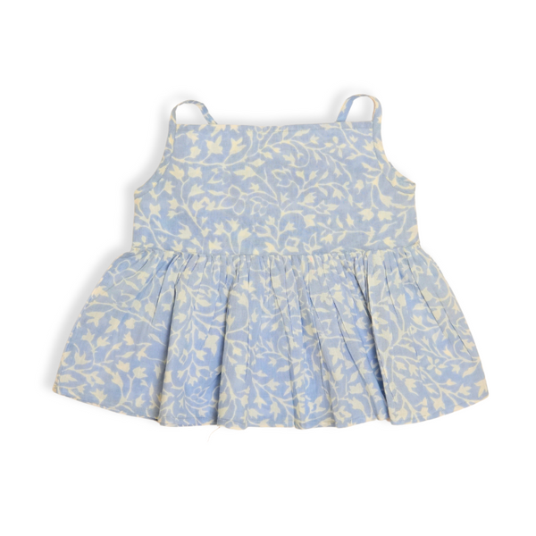Koala Sky Petal Front-Open Dress