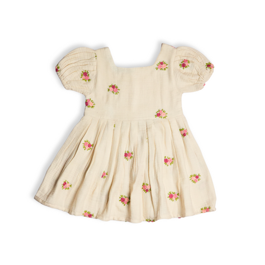 Koala Rosette Charm Dress