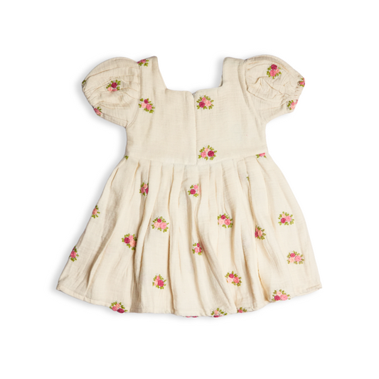 Koala Rosette Charm Dress