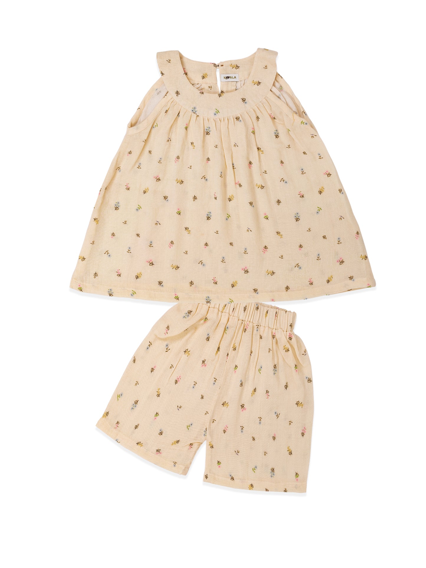 Koala Blossom Breeze Hemp Co-ord