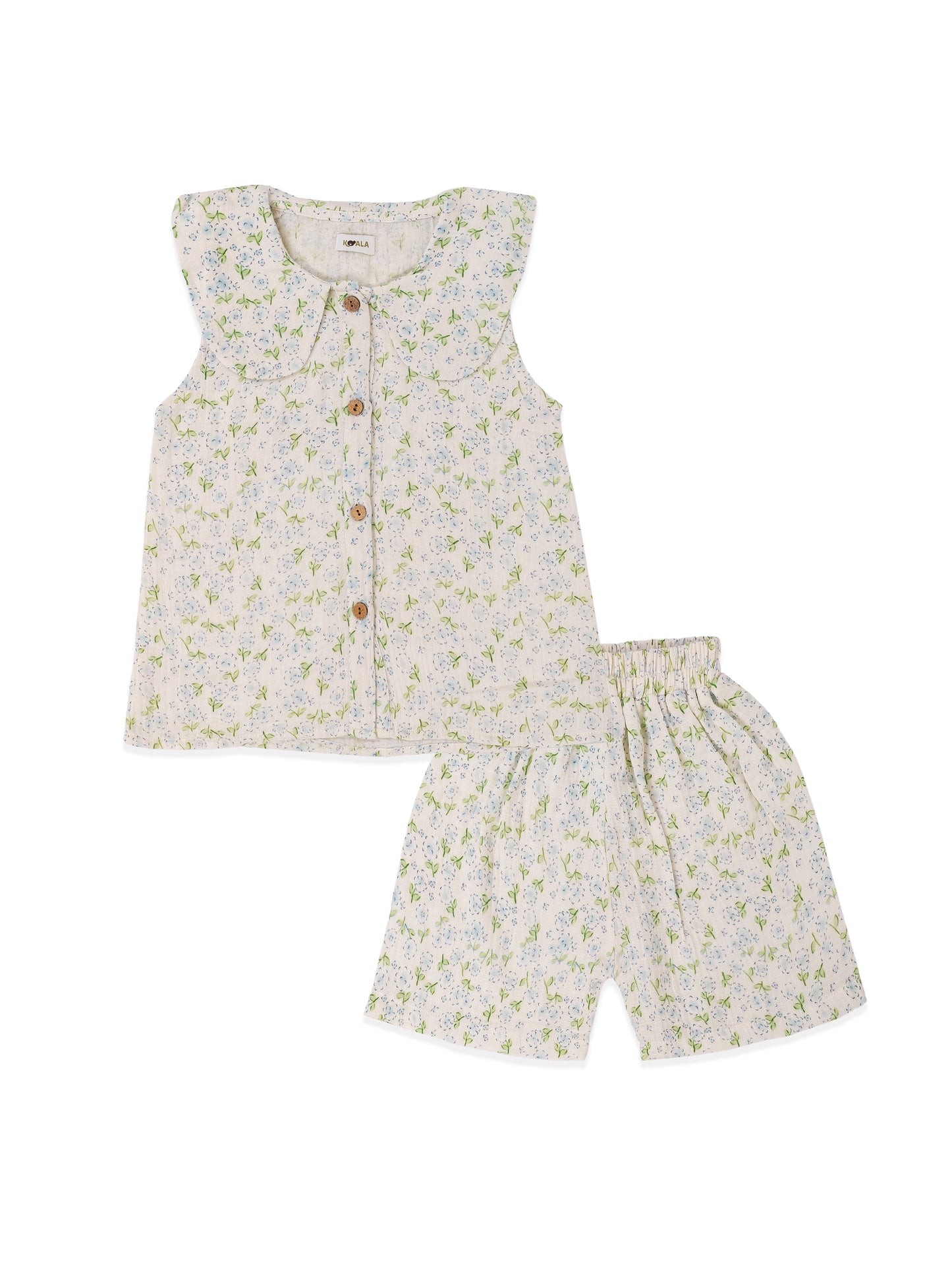 Koala Bluebell Bloom Co-ord