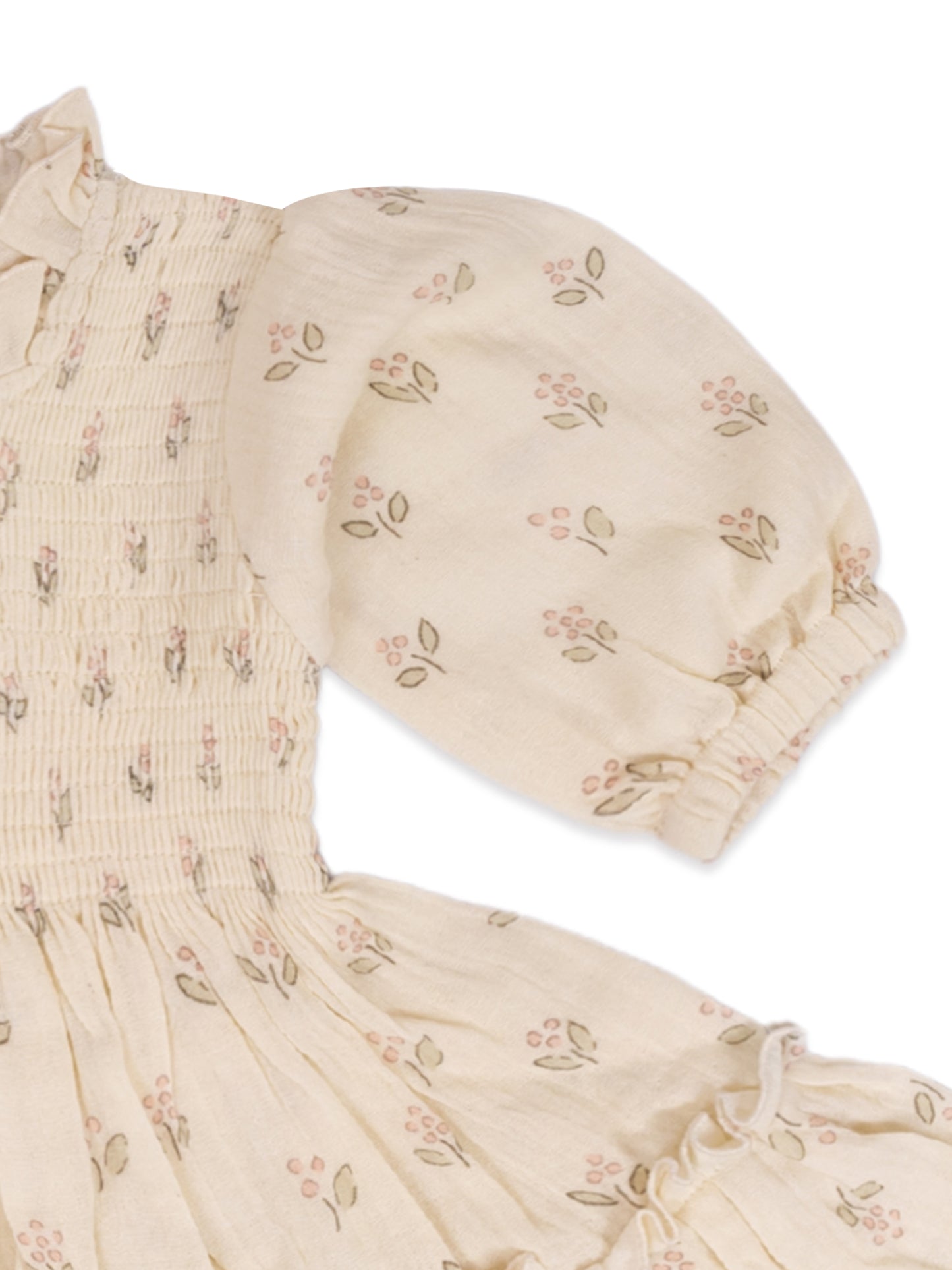 Koala Sunshine Ruffle Dress