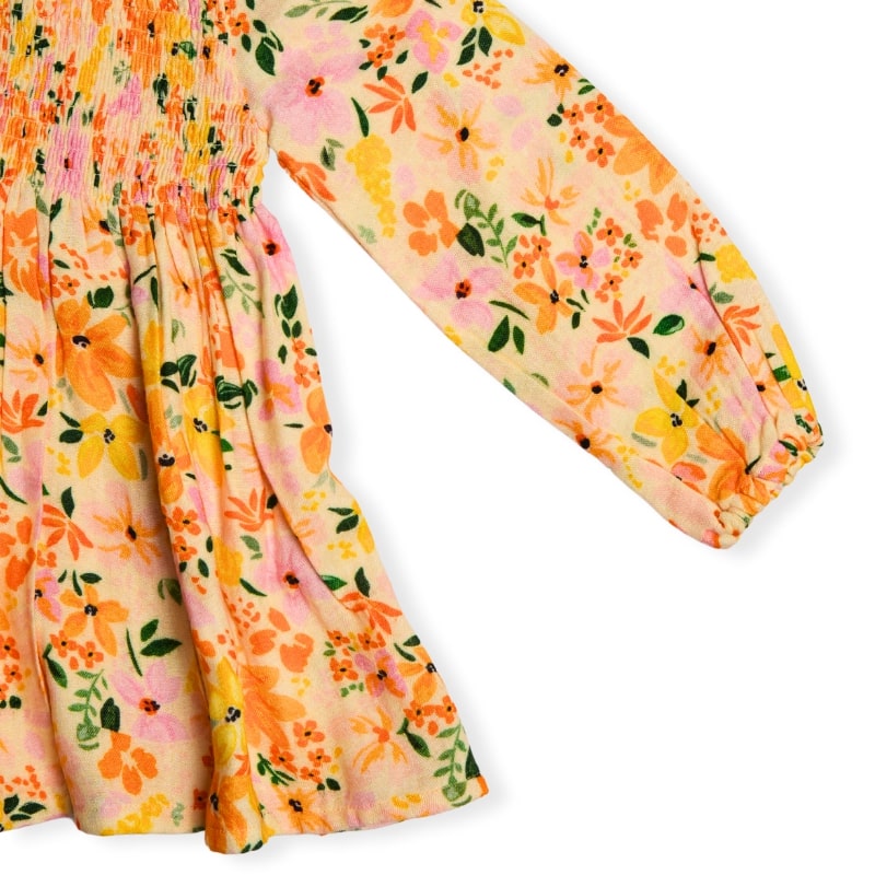 Koala Sunlit Bloom Smocked Dress